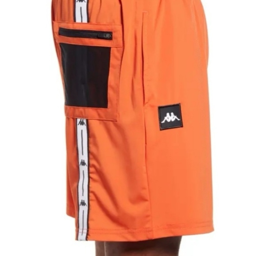 Kappa Mens Unique Design Swim Trunks - Picture 8 of 10